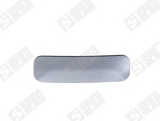 SPILU 11305 Зеркальное стекло,  наружное зеркало  для IVECO DAILY 3 фургон 29 L 10 5 (ALJA43A2, ALJA42A2, ALJA41A2)