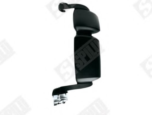 SPILU 61292 Наружное зеркало,  кабина водителя  для IVECO Trakker AD 260T41 W, AD 380T41 W, AT 260T41 W, AT 380T41 W