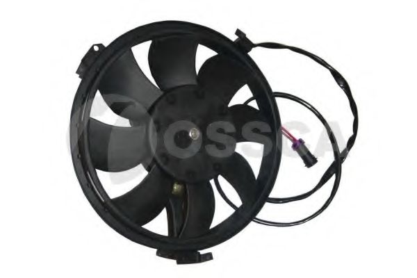 OSSCA 00916 Вентилятор системы охлаждения двигателя OSSCA для FORD