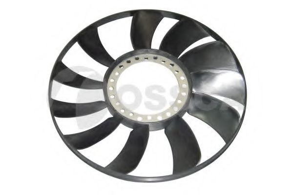 OSSCA 01008 Вентилятор системы охлаждения двигателя для VOLKSWAGEN