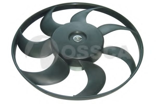 OSSCA 03859 Вентилятор системы охлаждения двигателя OSSCA 
