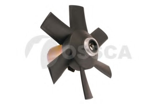 OSSCA 00913 Вентилятор системы охлаждения двигателя для AUDI