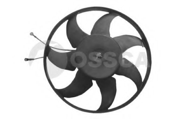 OSSCA 03560 Вентилятор системы охлаждения двигателя OSSCA 