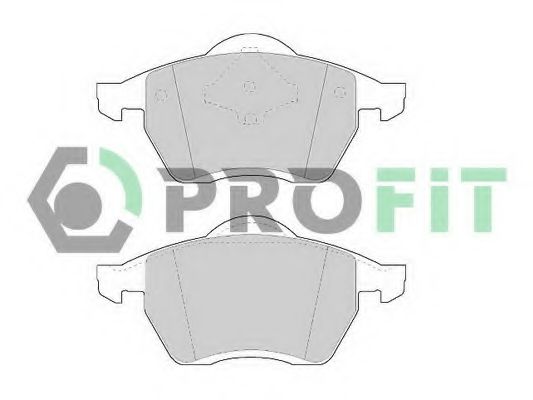 PROFIT 50001055 Тормозные колодки PROFIT для SEAT