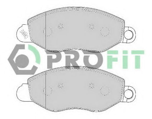PROFIT 50001461C Тормозные колодки PROFIT для FORD