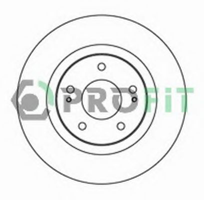 PROFIT 50102017 Тормозные диски PROFIT для CITROEN