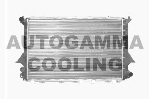 AUTOGAMMA 100060 Радиатор охлаждения двигателя для AUDI 100
