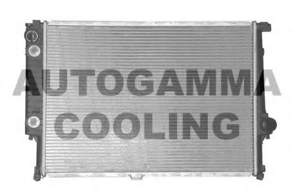 AUTOGAMMA 100131 Радиатор охлаждения двигателя AUTOGAMMA 