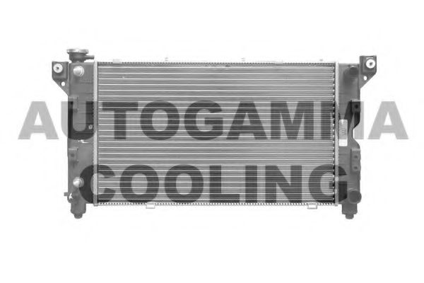 AUTOGAMMA 100144 Радиатор охлаждения двигателя AUTOGAMMA для CHRYSLER