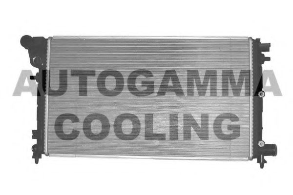 AUTOGAMMA 100198 Радиатор охлаждения двигателя AUTOGAMMA для PEUGEOT