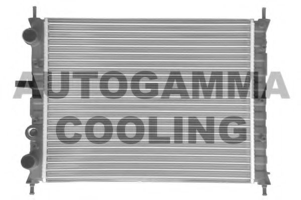 AUTOGAMMA 100260 Радиатор охлаждения двигателя AUTOGAMMA 