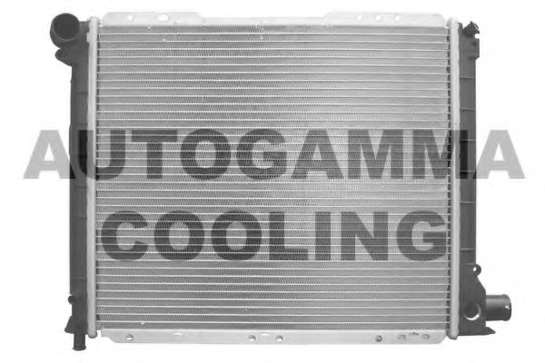 AUTOGAMMA 100276 Радиатор охлаждения двигателя для LANCIA