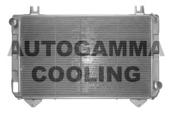 AUTOGAMMA 100397 Радиатор охлаждения двигателя AUTOGAMMA 