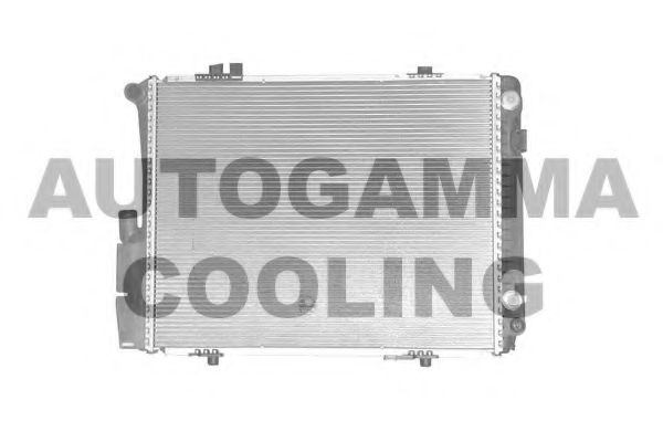 AUTOGAMMA 100520 Радиатор охлаждения двигателя AUTOGAMMA 