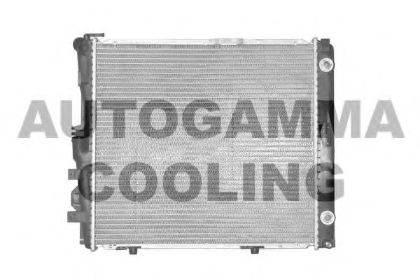 AUTOGAMMA 100545 Радиатор охлаждения двигателя для MERCEDES-BENZ W124