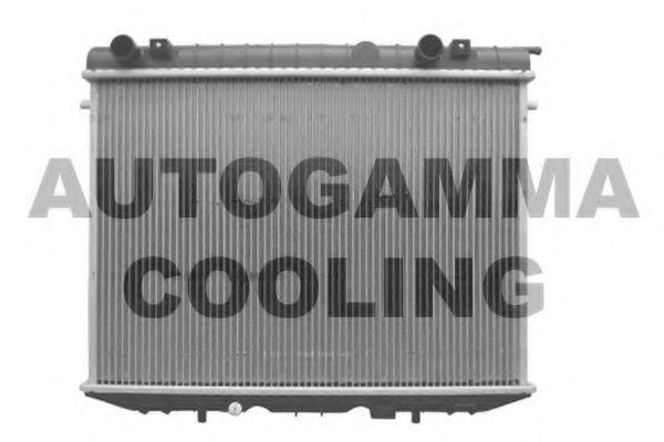 AUTOGAMMA 100677 Радиатор охлаждения двигателя AUTOGAMMA для OPEL