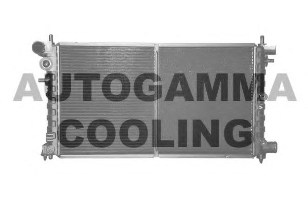 AUTOGAMMA 100737 Радиатор охлаждения двигателя AUTOGAMMA для PEUGEOT