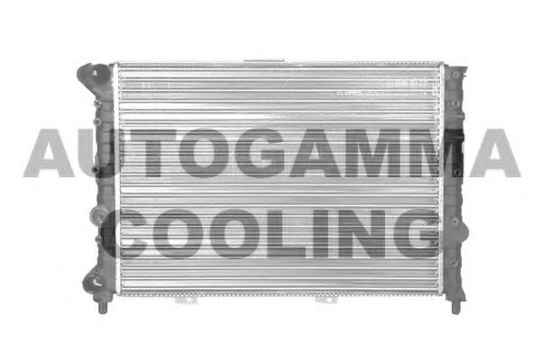 AUTOGAMMA 101142 Радиатор охлаждения двигателя для ALFA ROMEO