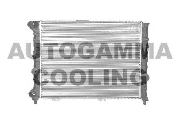 AUTOGAMMA 101143 Радиатор охлаждения двигателя для ALFA ROMEO