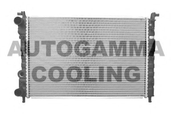 AUTOGAMMA 101190 Радиатор охлаждения двигателя AUTOGAMMA для FIAT PALIO