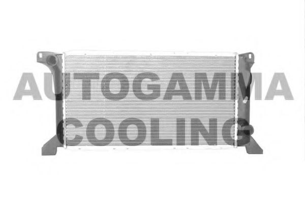 AUTOGAMMA 101200 Радиатор охлаждения двигателя для FORD TRANSIT TOURNEO
