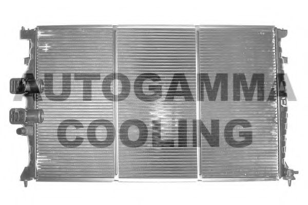 AUTOGAMMA 101234 Радиатор охлаждения двигателя для PEUGEOT 605