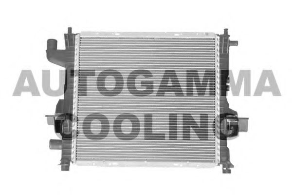 AUTOGAMMA 101252 Радиатор охлаждения двигателя для RENAULT TWINGO