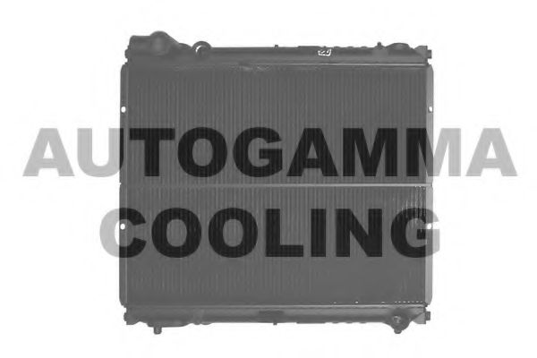 AUTOGAMMA 101267 Радиатор охлаждения двигателя AUTOGAMMA для SUZUKI