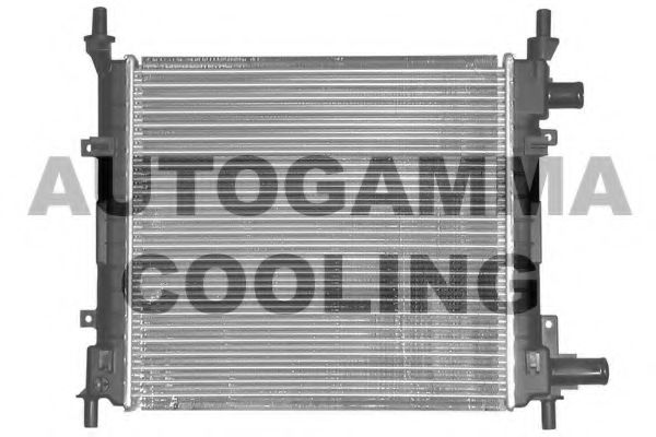 AUTOGAMMA 101331 Радиатор охлаждения двигателя для FORD KA