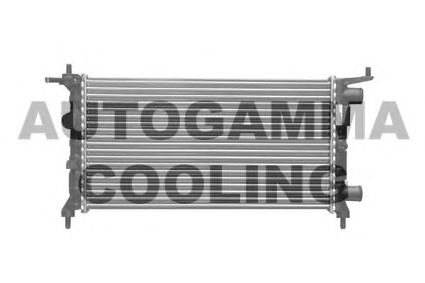 AUTOGAMMA 101336 Радиатор охлаждения двигателя AUTOGAMMA для OPEL