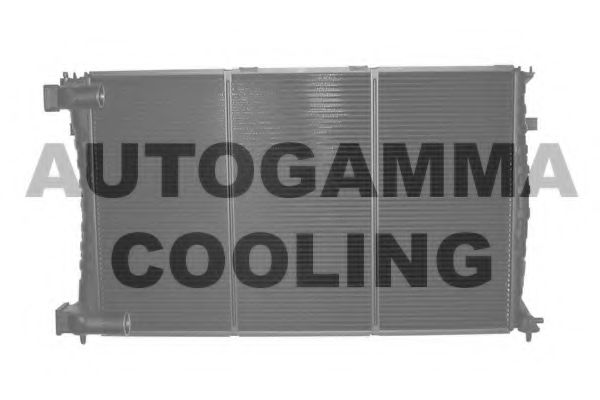 AUTOGAMMA 101343 Радиатор охлаждения двигателя для CITROËN XM