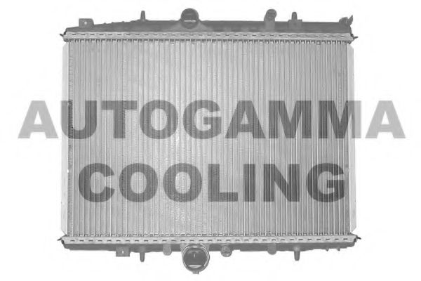 AUTOGAMMA 101348 Радиатор охлаждения двигателя для PEUGEOT 607