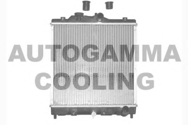 AUTOGAMMA 101372 Радиатор охлаждения двигателя для HONDA
