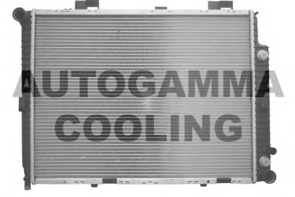 AUTOGAMMA 101378 Радиатор охлаждения двигателя AUTOGAMMA для MERCEDES-BENZ