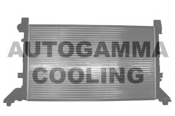 AUTOGAMMA 101393 Радиатор охлаждения двигателя AUTOGAMMA для VOLKSWAGEN