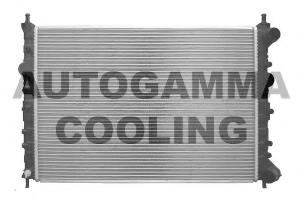 AUTOGAMMA 101400 Радиатор охлаждения двигателя для LANCIA