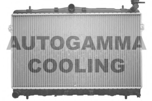 AUTOGAMMA 101443 Радиатор охлаждения двигателя для HYUNDAI LANTRA