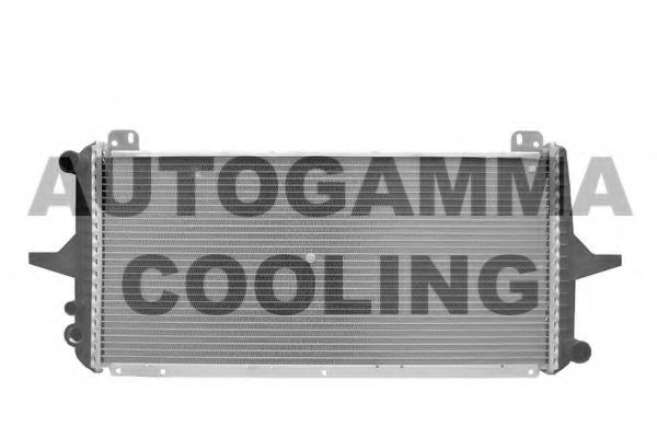 AUTOGAMMA 101454 Радиатор охлаждения двигателя для FORD ESCORT