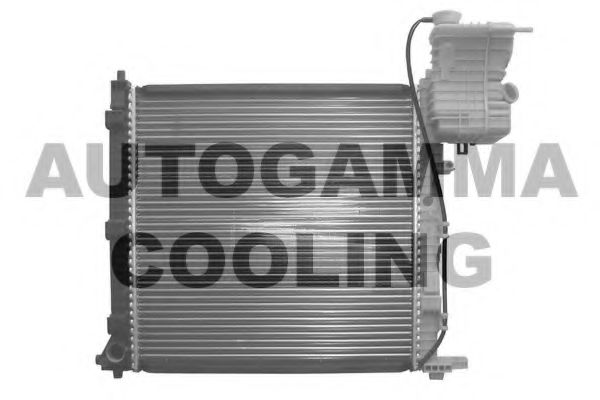 AUTOGAMMA 101514 Радиатор охлаждения двигателя для MERCEDES-BENZ VITO