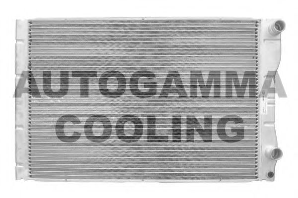 AUTOGAMMA 101676 Радиатор охлаждения двигателя для RENAULT AVANTIME