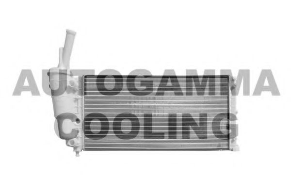 AUTOGAMMA 101990 Радиатор охлаждения двигателя для LANCIA