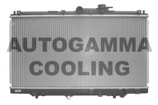 AUTOGAMMA 101995 Радиатор охлаждения двигателя AUTOGAMMA для HONDA