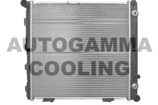 AUTOGAMMA 102002 Радиатор охлаждения двигателя AUTOGAMMA для MERCEDES-BENZ