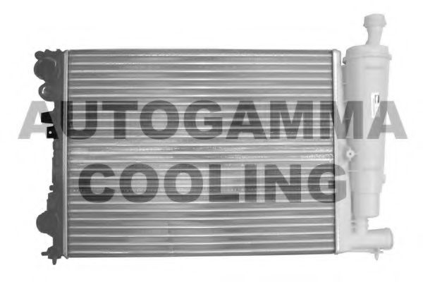 AUTOGAMMA 102023 Радиатор охлаждения двигателя для LANCIA
