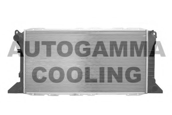 AUTOGAMMA 102089 Радиатор охлаждения двигателя для FORD TRANSIT TOURNEO