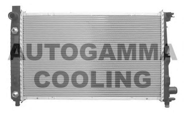AUTOGAMMA 102146 Радиатор охлаждения двигателя AUTOGAMMA для MERCEDES-BENZ