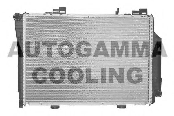AUTOGAMMA 102148 Радиатор охлаждения двигателя AUTOGAMMA для MERCEDES-BENZ