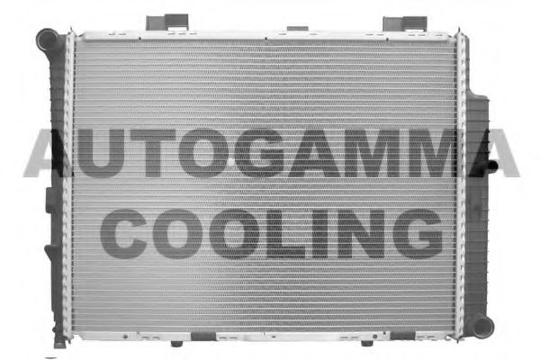 AUTOGAMMA 102150 Радиатор охлаждения двигателя AUTOGAMMA для MERCEDES-BENZ