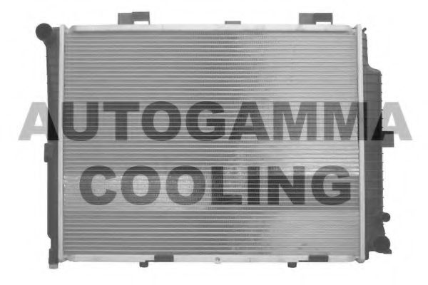 AUTOGAMMA 102152 Радиатор охлаждения двигателя AUTOGAMMA для MERCEDES-BENZ
