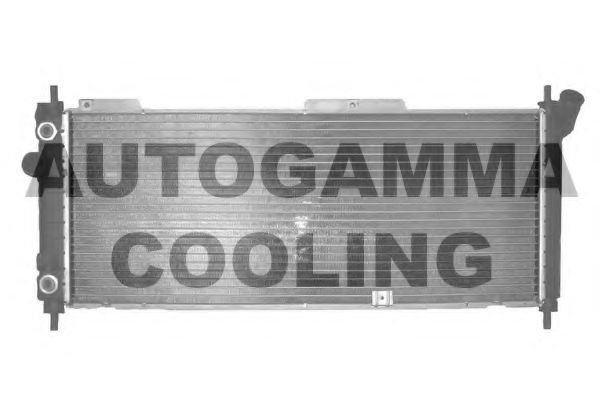 AUTOGAMMA 102223 Радиатор охлаждения двигателя AUTOGAMMA для OPEL